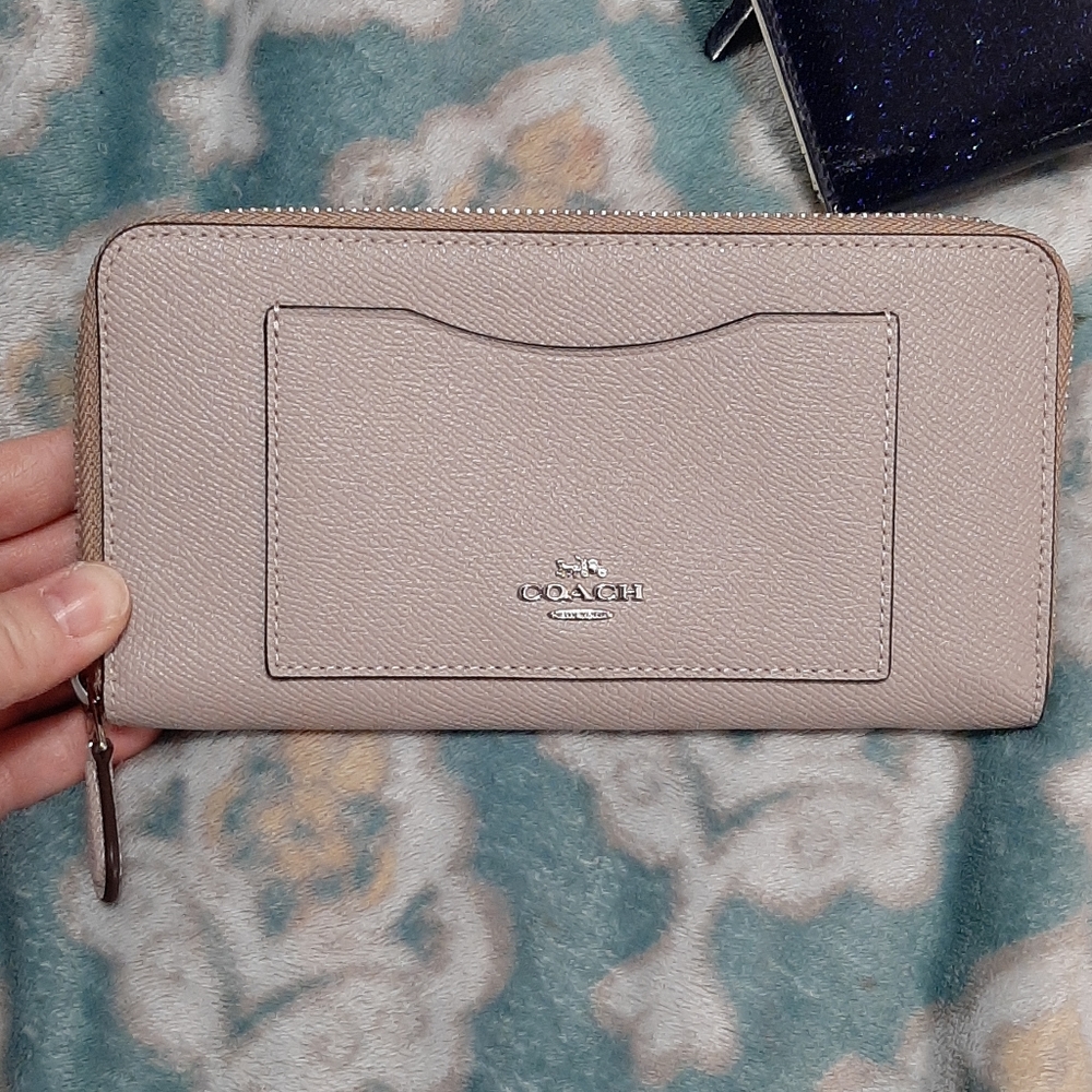 Coach wallet Grey